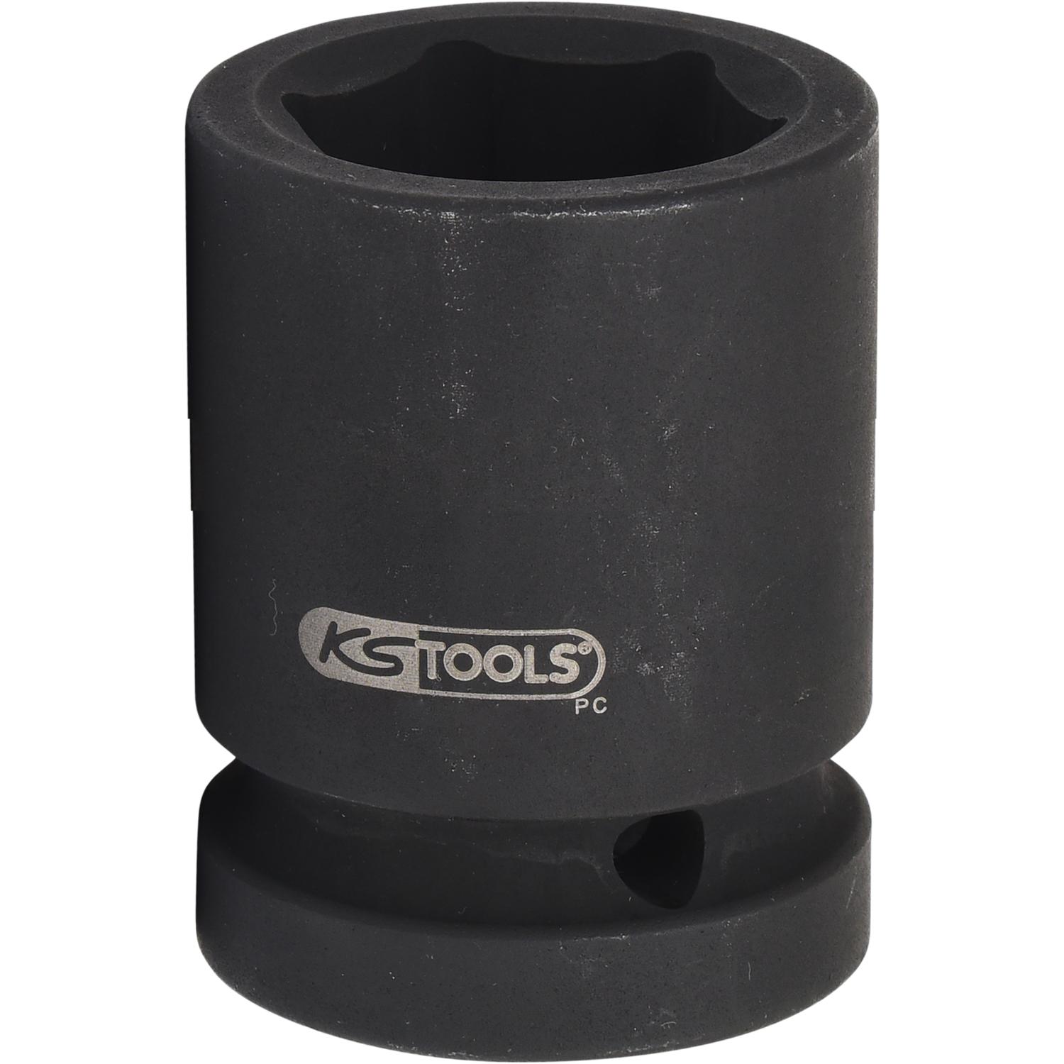 KS Tools, Steckschlüssel + Stecknuss, 3 1/2" Sechskant-Kraft-Stecknuss (120 mm)