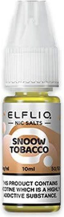 Actual product image Elfbar Elf Liq Snoow
