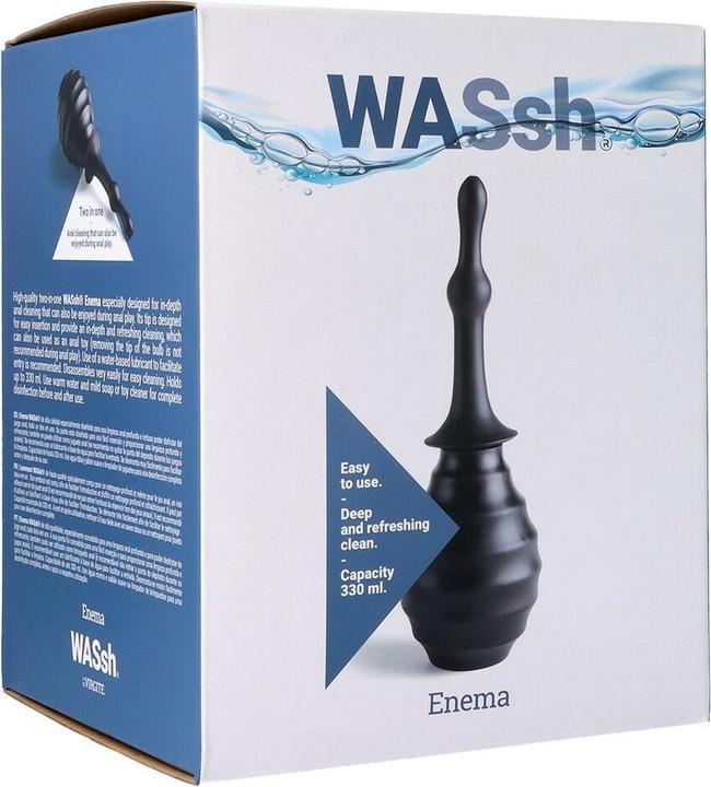 Produktbild Wassh Enema Analdusche 330 ml