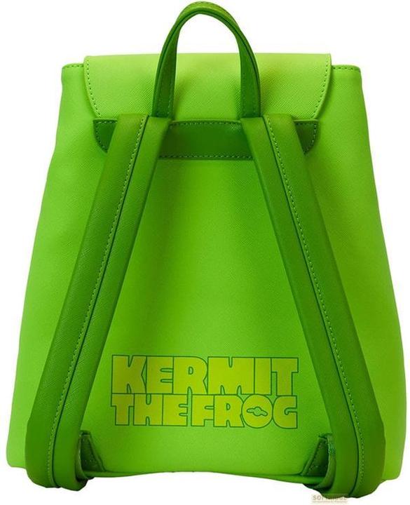 Actual product image Loungefly Disney by Mini-Rucksack The Muppets Kermit the Frog
