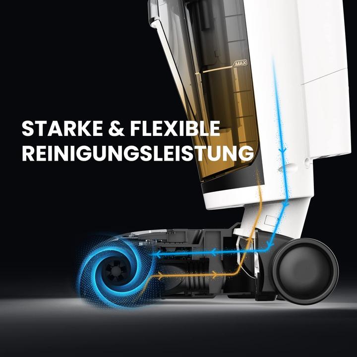 Actual product image Jashen F12 wet dry vacuum cleaner for hard floors