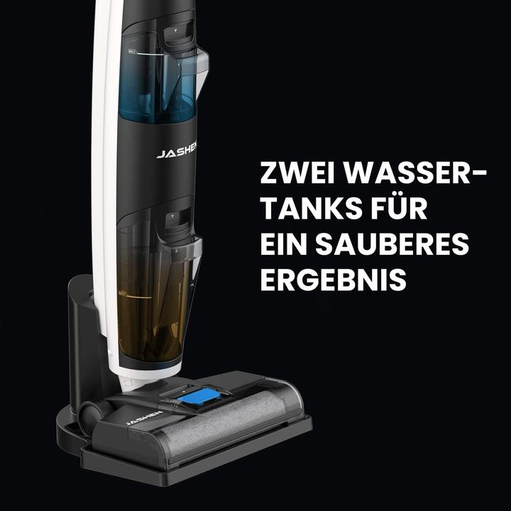 Actual product image Jashen F12 wet dry vacuum cleaner for hard floors