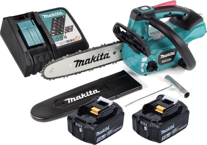 Image du produit Makita DUC254RF (Tronçonneuse à batterie)