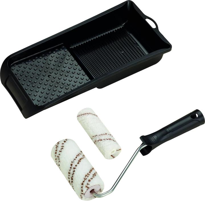 Color Expert Holzschutz- und Lasur-Set 4 teilig (12 cm)