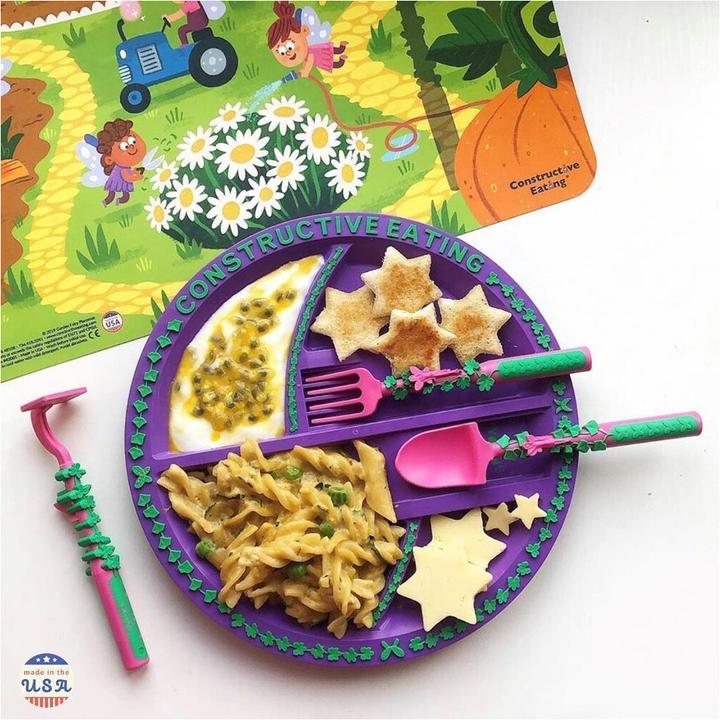 Actual product image Constructive Eating Garden hoe slider