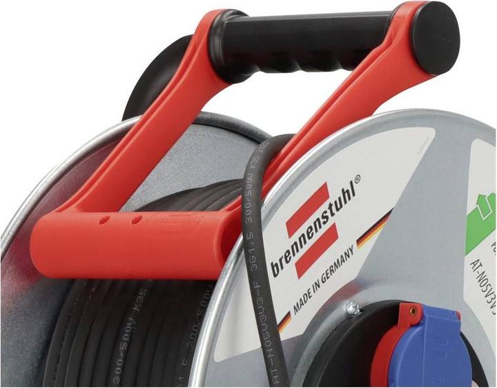 Produktbild Brennenstuhl Garant S IP44 Kabeltrommel 50m AT-N05V3V3-F 3G1.5 (50 m, 1.50 mm²)