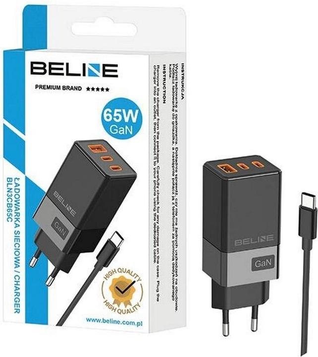 Produktbild Beline GaN Charger (65 W)