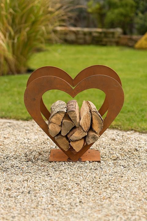 Actual product image Möbel Direkt Online Heart (61 x 25 x 56 cm)