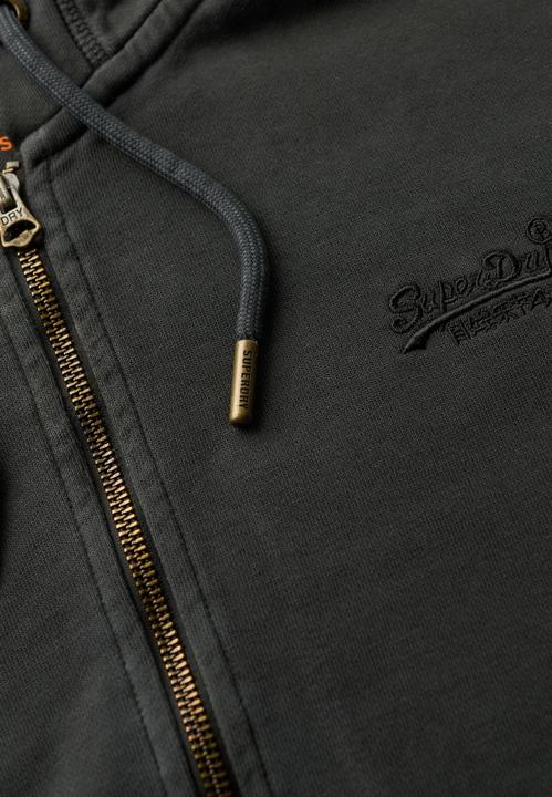 Produktbild Superdry Verwaschene Essential Kapuzenjacke mit Logo (S)