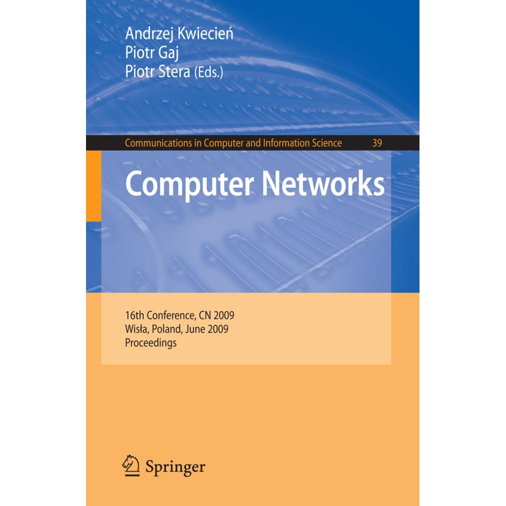 Computer Networks, Fachbücher von Piotr Gaj, Piotr Stera, Andrzej Kwiecien