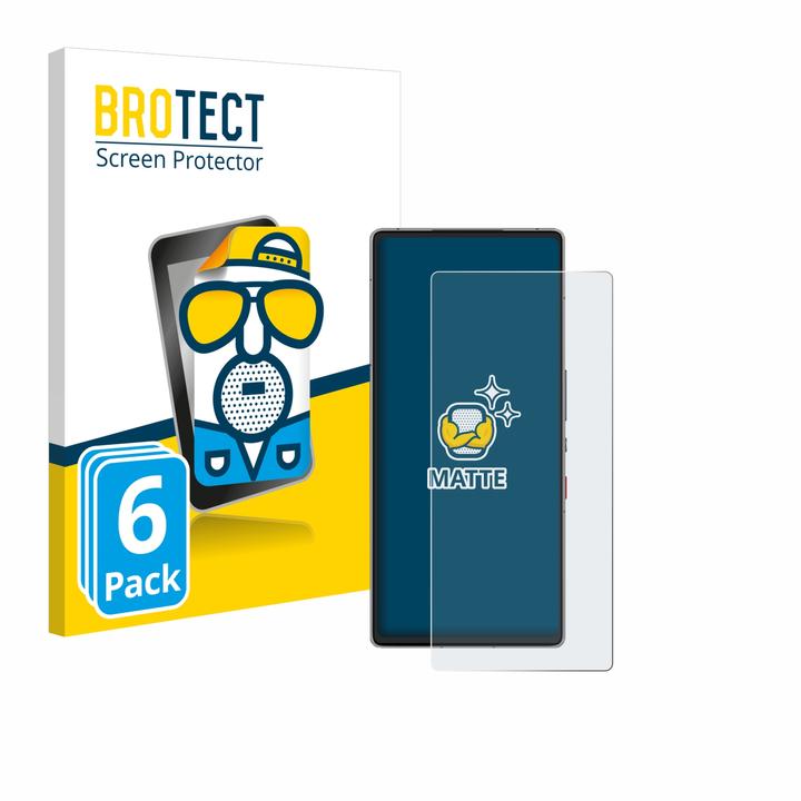 Actual product image BROTECT Protector Anti-Glare (6 pcs., Nubia Red Magic)