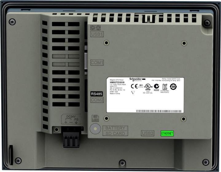 Produktbild Schneider Electric 7.0" TFT HMI Colour Touch Panel WVGA