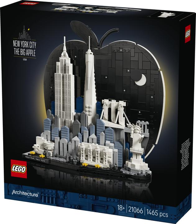 LEGO New York City - The Big Apple (21066, LEGO Architecture)
