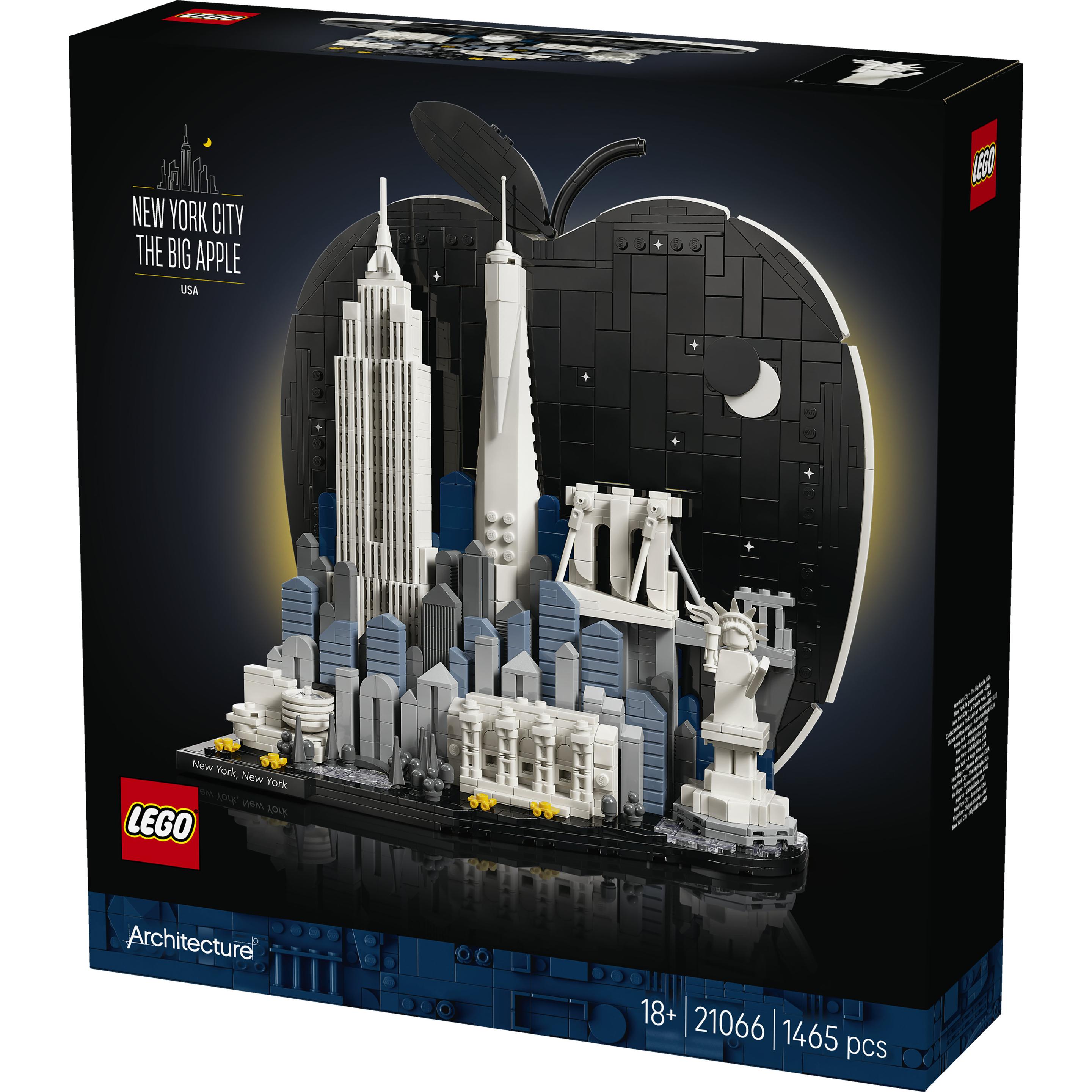 LEGO 21066 Confidential (21066, LEGO Architecture)