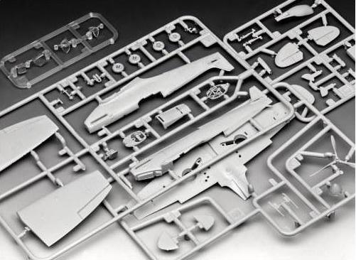 Produktbild Revell Spitfire Mk.IIa