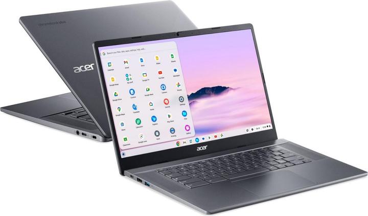 Actual product image Acer Chromebook Plus CB515-2H - Core i5-1235U | 15.6" FHD | | ChromeOS (15.60", Intel Core i5-1235U, 8 GB, 512 GB, Eng. Int.)