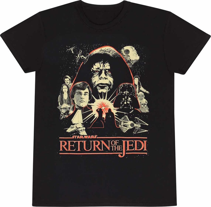 Produktbild Star Wars TShirt Erwachsene Montage (L)