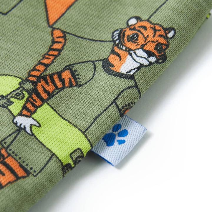 Actual product image vidaXL Kinderpyjama (116)