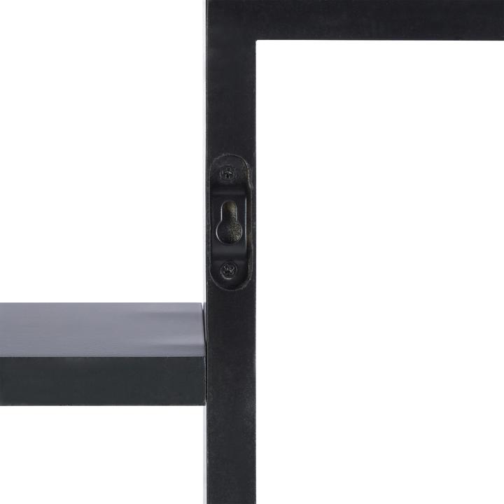 Actual product image Relaxdays Floating Cube Shelf (69 x 12 x 42 cm)