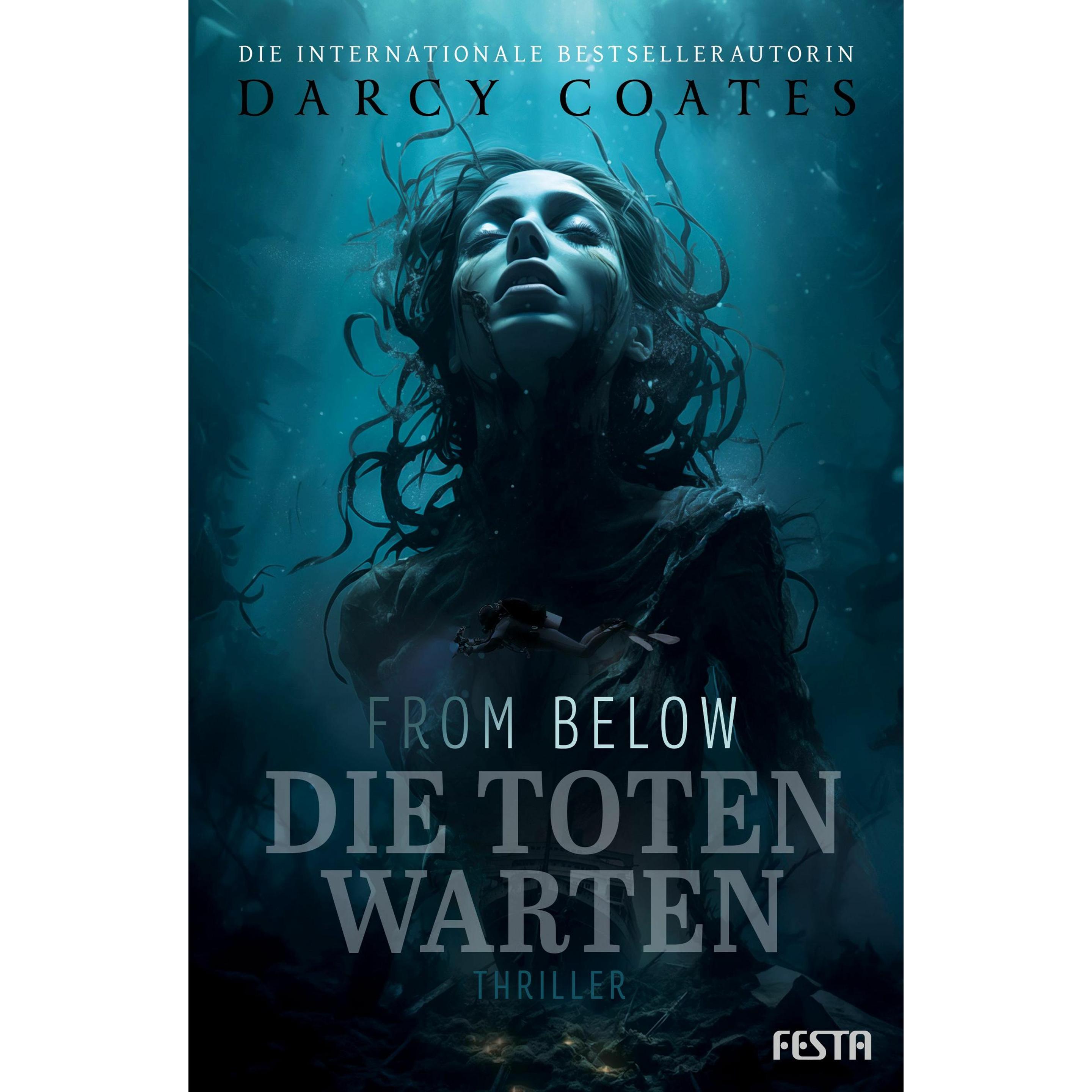 Thumbnail - Coates:From Below - Die Toten warten, Belletristik von Darcy Coates