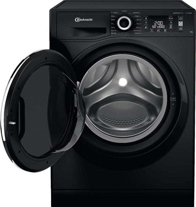 Produktbild Bauknecht Wama WM BB 8A bk (8 kg, Links)