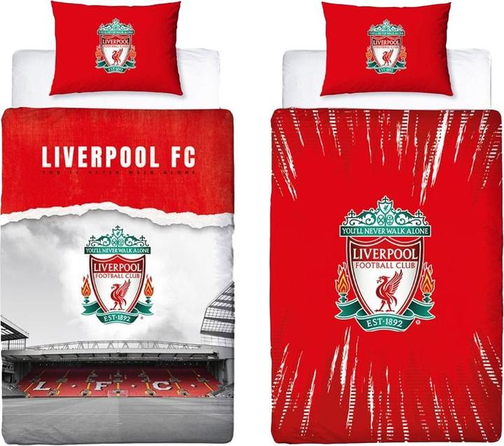 Image du produit Score Draw - Parure de lit NEVER WALK ALONE