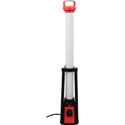 Thumbnail - Yato, Arbeitsleuchte, Profi LED Tower Baustrahler mit Steckdose und Stativ, 360° 3800 Lumen, 50 Watt, Höhe: 107 cm, I (3...