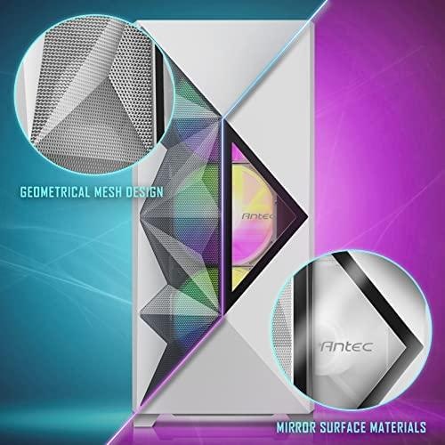 Immagine prodotto Antec Geh Gamer Dark Fleet DF800 FLUX Midi Tower bianco al dettaglio (ATX, Mini-ITX)