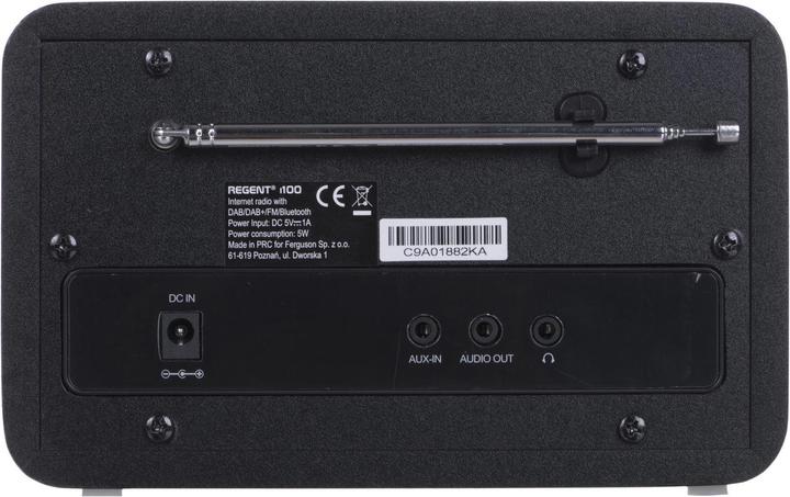 Produktbild Ferguson Regent i100 (DAB, DAB+, FM, Internetradio, Bluetooth, WLAN)