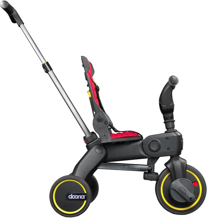 Actual product image Doona Liki S3 5in1 Folding tricycle - Red