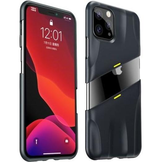 Thumbnail - Baseus Airflow Cooling Game Protective (Apple iPhone 11 Pro), Smartphone Hülle, Grau