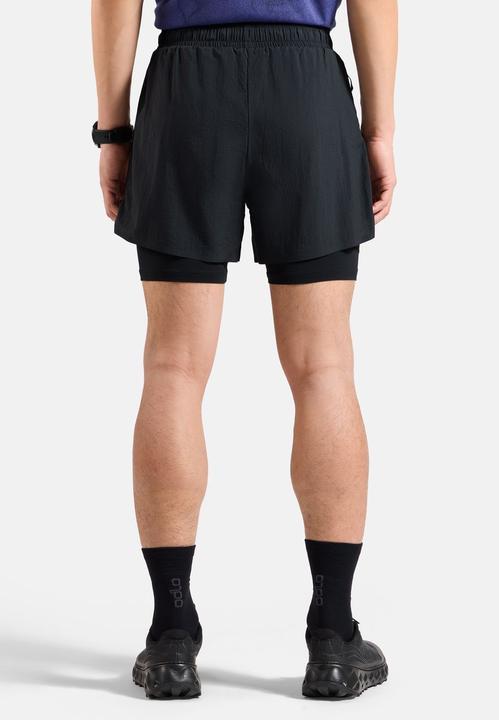 Actual product image Odlo Zeroweight 5" 2-In-1 Short (L)