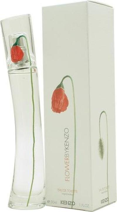 Actual product image Kenzo Flower by (Eau de toilette, 30 ml)