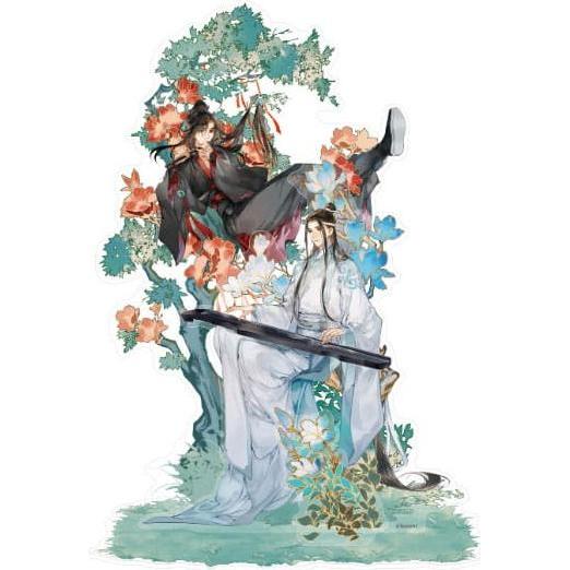 Sakami Grandmaster of Demonic Cultivation Acryl Stand Wei Wuxian & Lan Wangji Lin Lu Wen Ge Ver. 26 cm
