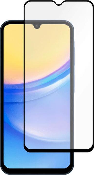 Actual product image Just in Case Gehad glass edge-to-edge screen protector Samsung Galaxy A15/A15 5G (1 pcs., Samsung Galaxy A15)