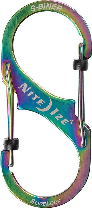 Image du produit Nite Ize S-Biner® SlideLock® #3 - Spectrum