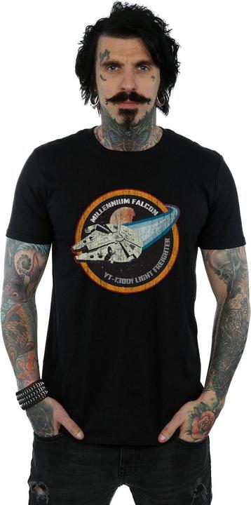 Image du produit Star Wars - T-shirt MILLENNIUM FALCON BADGE - Homme (4XL)