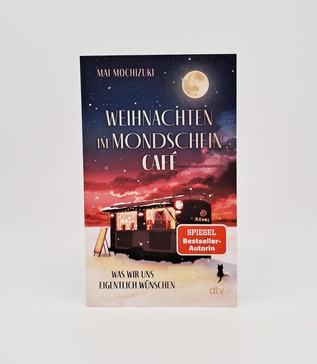Produktbild Weihnachten im Mondscheincafé (Deutsch, Mai Mochizuki, Yukiko Luginbühl, 2025)