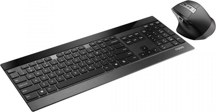Actual product image Rapoo 9900M (Eng. Int., Cable)