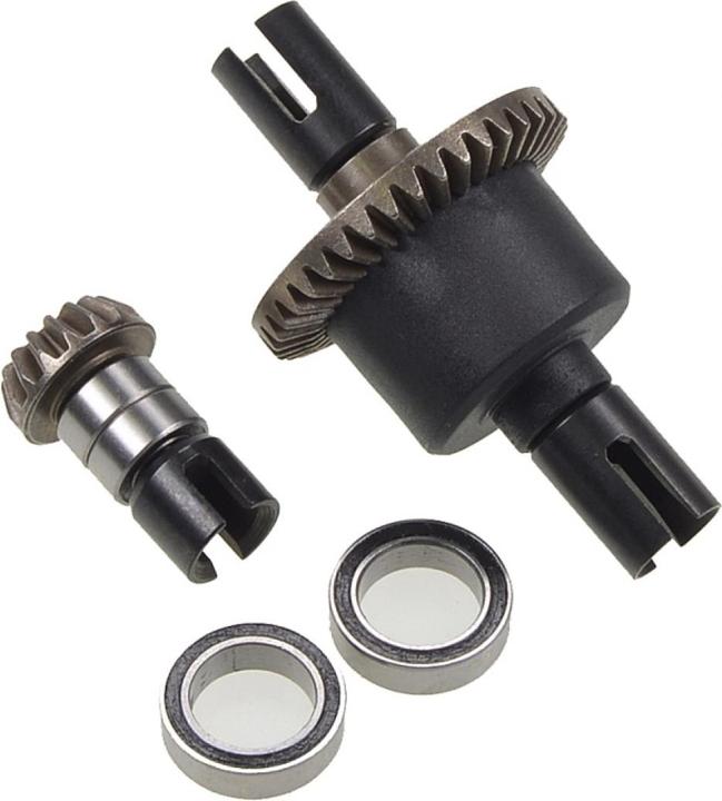 Image du produit Carson X10EB Différentiel, avant complet