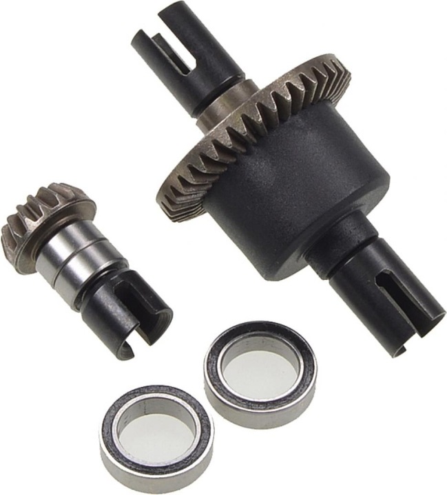 Actual product image Carson X10EB Differential, front complete