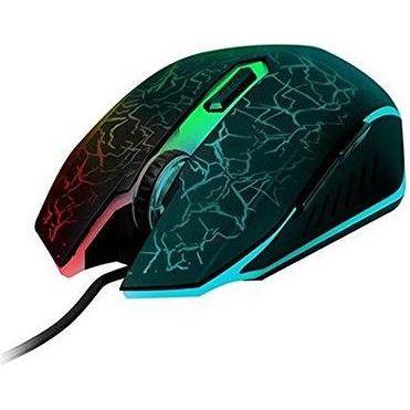 Thumbnail - Blow 84-051 Optical mouse Adrenaline HURRICANE (Kabelgebunden), Maus, Schwarz, Grau