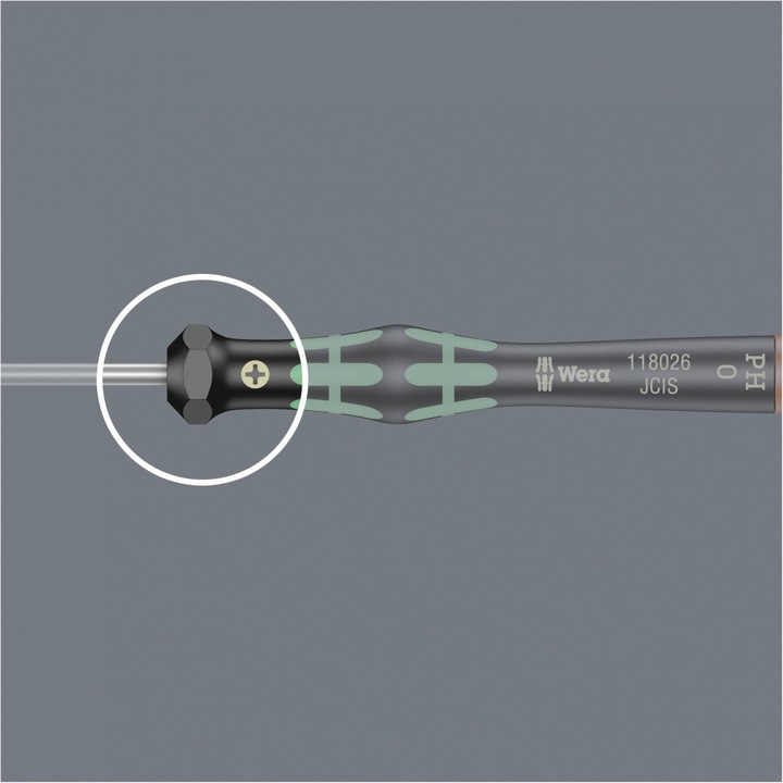 Image du produit Wera 2035/6 A Rack (Vis fendues, Recouvrement cruciforme Phillipps (PH))