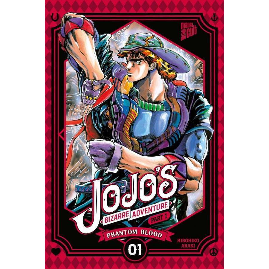 Araki:Jojo's Bizarre Adventure - Pt 1/1, Belletristik von Hirohiko Araki