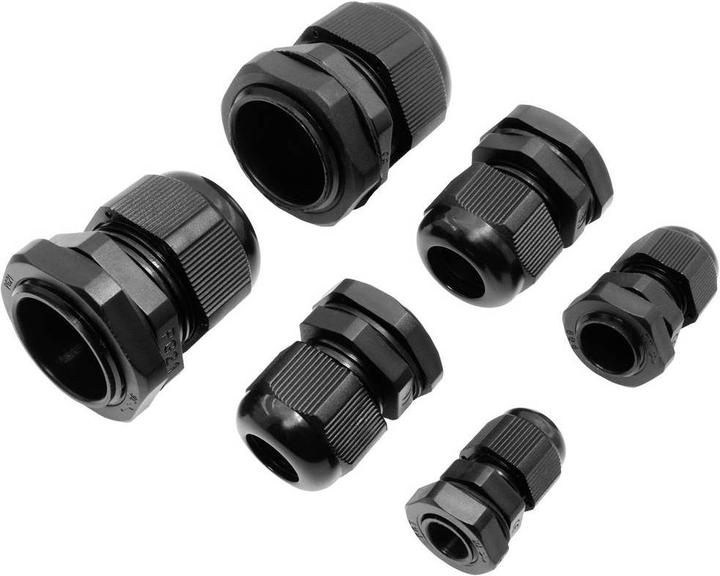Actual product image Quadrios Cable gland assortment, - PG, 60 pieces