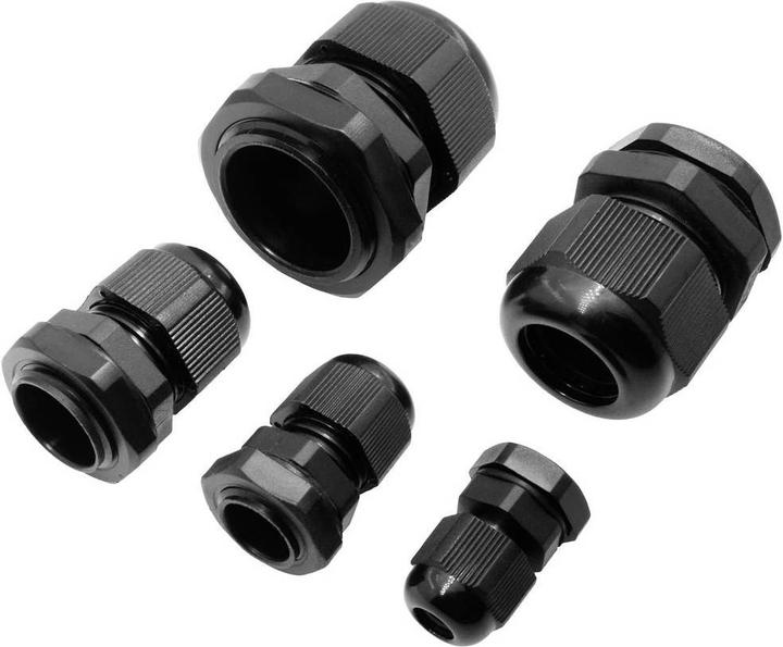 Actual product image Quadrios Cable gland assortment, - Metric, 60 pieces