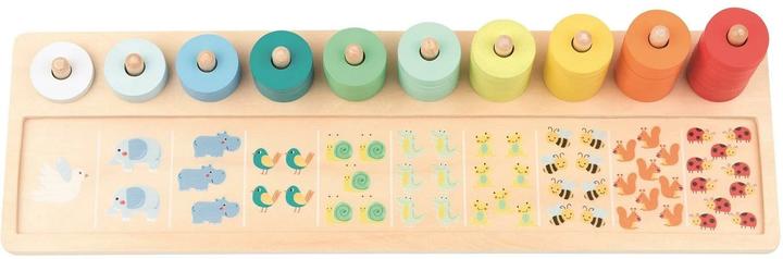 Actual product image Spielba Counting and matching board (German)