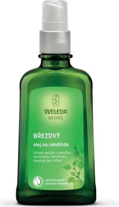 Actual product image Weleda Birch Cellulite Oil (Body oil, 100 ml)