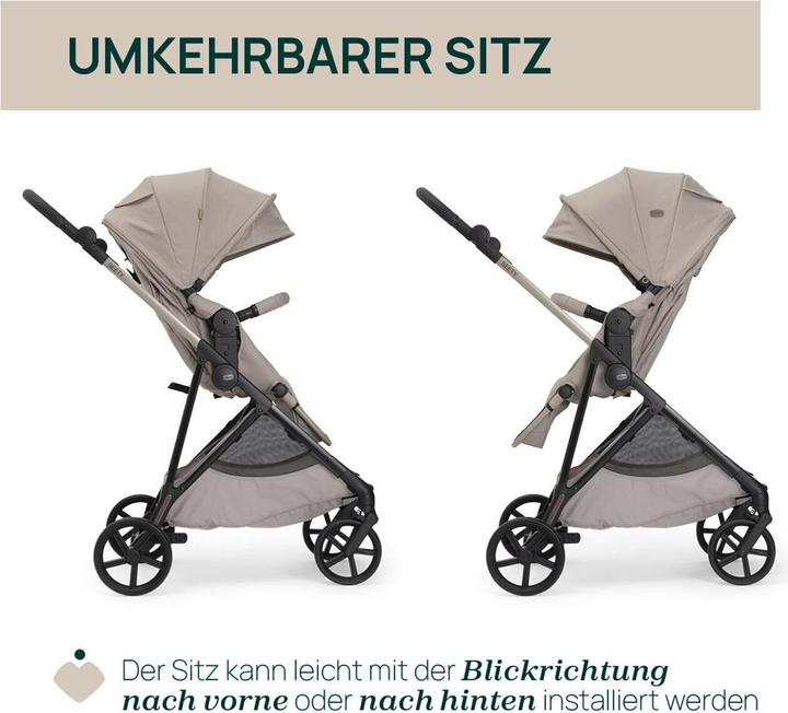 Image du produit Chicco Seety Stroller (0 Mois - 4 Années)