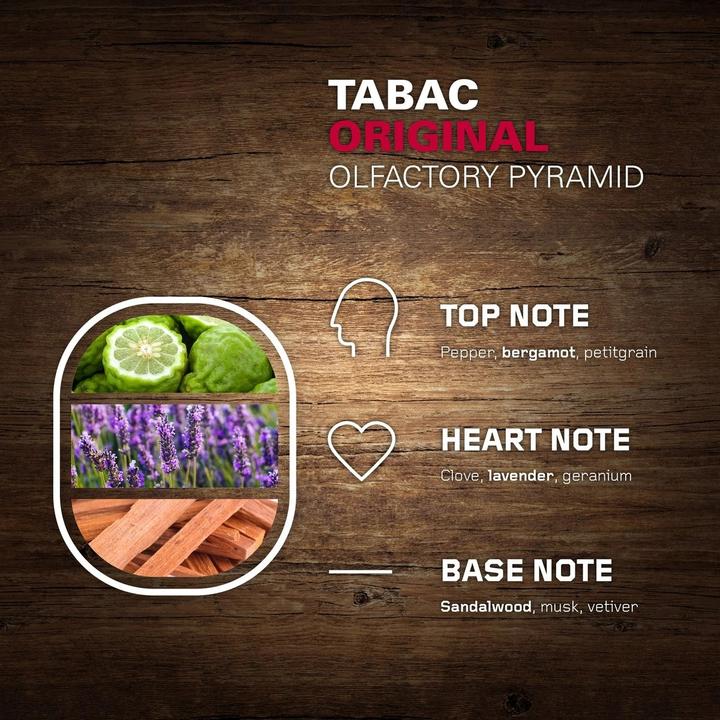 Produktbild Tabac Luxury Soap Fs (Hartseife, 150 g)